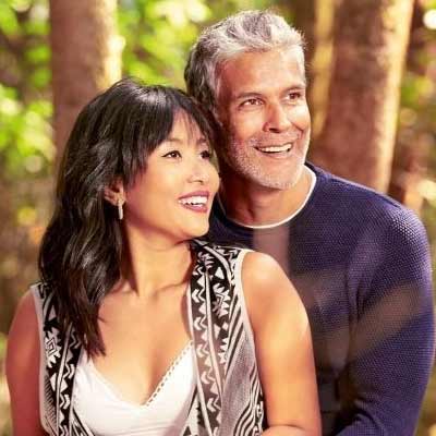 Milind Soman-Ankita Konwar